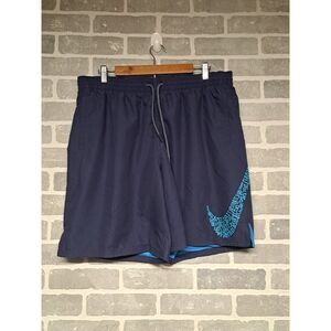Nike‎ Mens Swim Trunks Navy Short Beach Summer Pool Size XL NWT